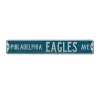 Best deal 😉 NFL Street Sign - PHILADELPHIA EAGLES AVE 💯 -Easy Street Sales Shop Belk 2098