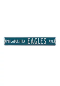 Best deal 😉 NFL Street Sign - PHILADELPHIA EAGLES AVE 💯