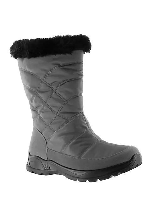 Best Sale 🤩 Easy Street 👩 Women's Easy Dry Cuddle Waterproof Weather 🥾 Boots 😉 3 Best Sale 🤩 Easy Street 👩 Women's Easy Dry Cuddle Waterproof Weather 🥾 Boots 😉