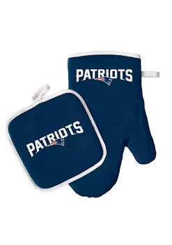 Best deal ✨ NFL Oven Mitt & Potholder - New England Patriots ⌛