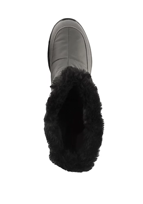 Best Sale 🤩 Easy Street 👩 Women's Easy Dry Cuddle Waterproof Weather 🥾 Boots 😉 6 Best Sale 🤩 Easy Street 👩 Women's Easy Dry Cuddle Waterproof Weather 🥾 Boots 😉 - Image 4