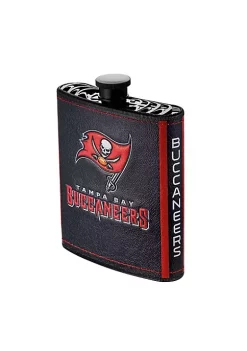 Promo 👍 NFL Flask Plastic - Tampa Bay Buccaneers ⌛ -Easy Street Sales Shop Belk 2123