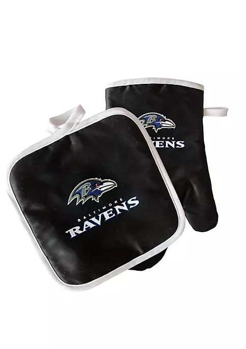 Discount ๐ NFL Oven Mitt & Potholder - Baltimore Ravens ๐ฅ 3 Discount ๐ NFL Oven Mitt & Potholder - Baltimore Ravens ๐ฅ