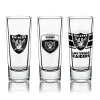 Best deal 🔥 NFL Shot Glasses 6 Pack Set - Las Vegas Raiders 👍 -Easy Street Sales Shop Belk 2148
