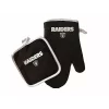 Best Sale ๐ NFL Oven Mitt & Potholder - Raiders โจ 2 Best Sale ๐ NFL Oven Mitt & Potholder - Raiders โจ -Easy Street Sales Shop Belk 2158