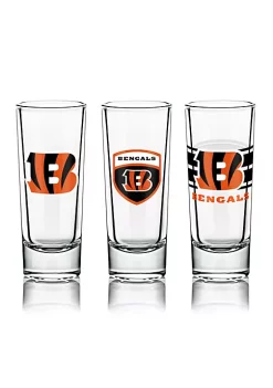Best deal 👍 NFL Shot Glasses 6 Pack Set - Cincinnati Bengals ❤️ -Easy Street Sales Shop Belk 2168