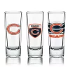 New 🎉 NFL Shot Glasses 6 Pack Set - Chicago Bears 👍 -Easy Street Sales Shop Belk 2174