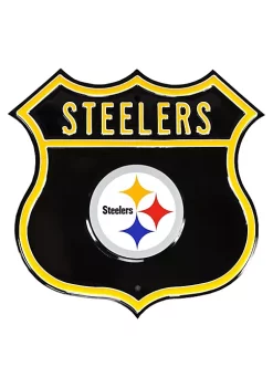 Cheap 🧨 NFL Route Sign - Pittsburgh Steelers 🔔
