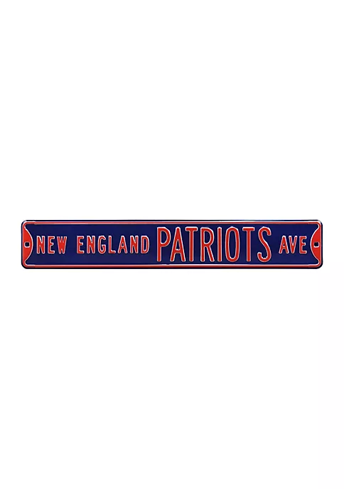 Discount โค๏ธ NFL Street Sign - NEW ENGLAND PATRIOTS AVE ๐ 3 Discount โค๏ธ NFL Street Sign - NEW ENGLAND PATRIOTS AVE ๐