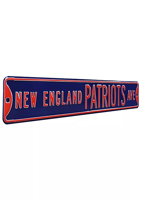 Discount โค๏ธ NFL Street Sign - NEW ENGLAND PATRIOTS AVE ๐ 4 Discount โค๏ธ NFL Street Sign - NEW ENGLAND PATRIOTS AVE ๐ - Image 2