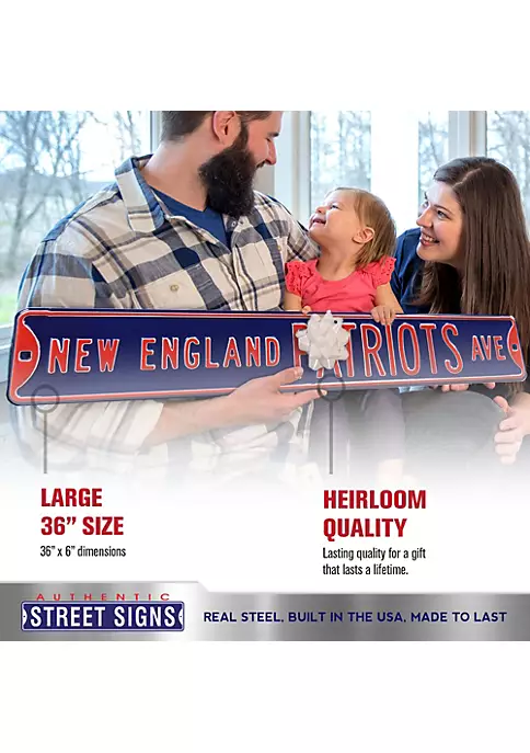 Discount โค๏ธ NFL Street Sign - NEW ENGLAND PATRIOTS AVE ๐ 5 Discount โค๏ธ NFL Street Sign - NEW ENGLAND PATRIOTS AVE ๐ - Image 3