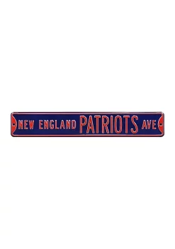 Discount โค๏ธ NFL Street Sign - NEW ENGLAND PATRIOTS AVE ๐ 9 Discount โค๏ธ NFL Street Sign - NEW ENGLAND PATRIOTS AVE ๐ -Easy Street Sales Shop Belk 2235