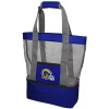 Budget 🔥 NFL Mesh Beach Tote Bag with Cooler Los Angeles Rams 🤩