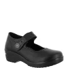 Brand new 🧨 Easy Works by Easy Street Letsee Slip Resistant Mary Jane 👟 Shoes 🛒 -Easy Street Sales Shop Belk 224