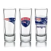 Discount ⌛ NFL Shot Glasses 6 Pack Set - New England Patriots 👍 -Easy Street Sales Shop Belk 2241