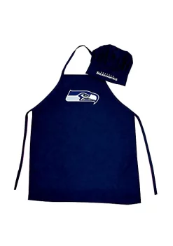 Deals 👏 NFL Apron & Chef Hat - Seattle Seahawks 👍