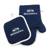 Budget 🎁 NFL Oven Mitt & Potholder - Seattle Seahawks ⭐ -Easy Street Sales Shop Belk 2248