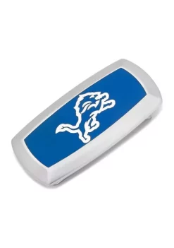 Best Sale 💯 NFL Detroit Lions Cushion Money Clip 💯 -Easy Street Sales Shop Belk 2279