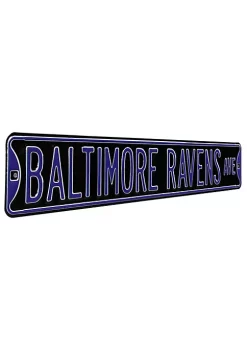 Top 10 🔔 NFL Street Sign - BALTIMORE RAVENS AVE 🛒 -Easy Street Sales Shop Belk 2287