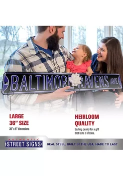 Top 10 🔔 NFL Street Sign - BALTIMORE RAVENS AVE 🛒 -Easy Street Sales Shop Belk 2288