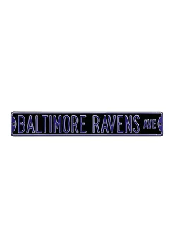 Top 10 🔔 NFL Street Sign - BALTIMORE RAVENS AVE 🛒 -Easy Street Sales Shop Belk 2289