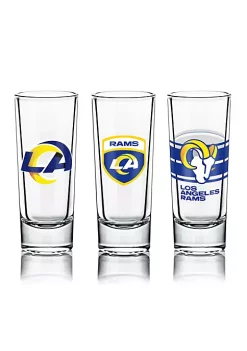 Best deal 🛒 NFL Shot Glasses 6 Pack Set - Los Angeles Rams 🔔