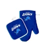 Hot Sale 🌟 NFL Oven Mitt & Potholder - Detroit Lions 👍 -Easy Street Sales Shop Belk 2301