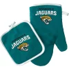 Wholesale ❤️ NFL Oven Mitt & Potholder - Jacksonville Jaguars 🔔 -Easy Street Sales Shop Belk 2303