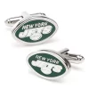 Best Sale 😀 NFL New York Jets Cufflinks 👍 -Easy Street Sales Shop Belk 2318