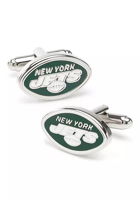 Best Sale 😀 NFL New York Jets Cufflinks 👍 3 Best Sale 😀 NFL New York Jets Cufflinks 👍