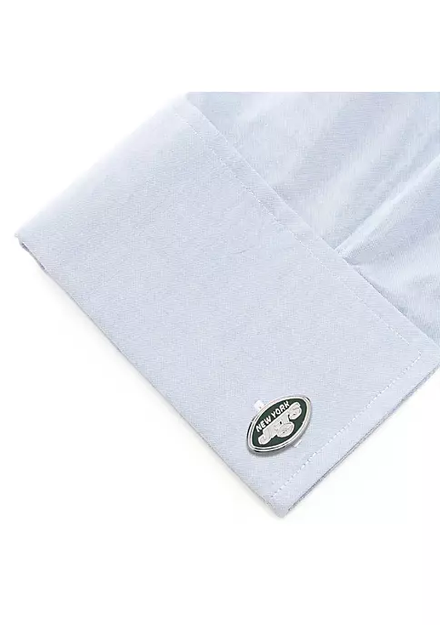 Best Sale 😀 NFL New York Jets Cufflinks 👍 5 Best Sale 😀 NFL New York Jets Cufflinks 👍 - Image 3