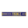 Wholesale 🧨 NFL Street Sign - MINNESOTA VIKINGS AVE ✔️ -Easy Street Sales Shop Belk 2330