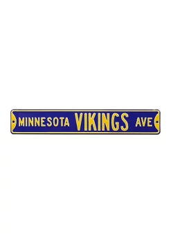 Wholesale 🧨 NFL Street Sign - MINNESOTA VIKINGS AVE ✔️ -Easy Street Sales Shop Belk 2332