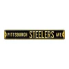 Outlet 🌟 NFL Street Sign - PITTSBURGH STEELERS AVE 🌟 -Easy Street Sales Shop Belk 2333