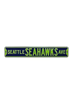 Brand new 💯 NFL Street Sign - SEATTLE SEAHAWKS AVE 👏 -Easy Street Sales Shop Belk 2340