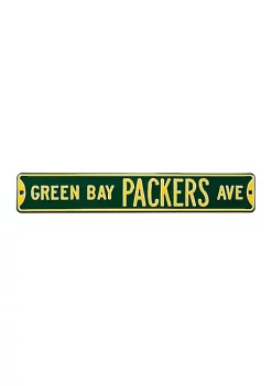 Budget ๐งจ NFL Street Sign - GREEN BAY PACKERS AVE โค๏ธ