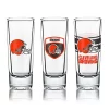 Promo 🌟 NFL Shot Glasses 6 Pack Set - Cleveland Browns 😍 -Easy Street Sales Shop Belk 2355