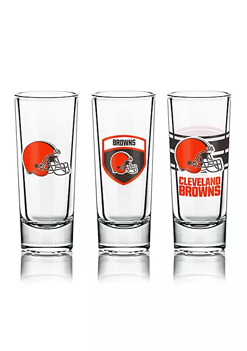 Promo ๐ NFL Shot Glasses 6 Pack Set - Cleveland Browns ๐ 4 Promo ๐ NFL Shot Glasses 6 Pack Set - Cleveland Browns ๐ - Image 2