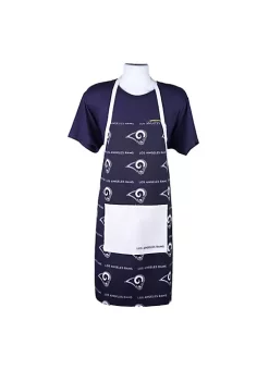 Best deal ✔️ NFL Logo Apron - Los Angeles Rams 🎁