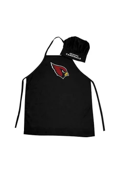 Cheap 🥰 NFL Arizona Cardinals Apron & Chef Hat Set 🥰