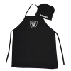 Best Pirce ✔️ NFL Apron & Chef Hat - Raiders 🎁 -Easy Street Sales Shop Belk 2362