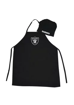 Best Pirce ✔️ NFL Apron & Chef Hat - Raiders 🎁