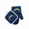 Cheapest 🔔 NFL Oven Mitt & Potholder - Los Angeles Chargers 🧨 -Easy Street Sales Shop Belk 2366