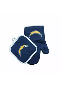 Cheapest 🔔 NFL Oven Mitt & Potholder - Los Angeles Chargers 🧨