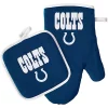 Deals 🛒 NFL Oven Mitt & Potholder - Indianapolis Colts 🧨 -Easy Street Sales Shop Belk 2368