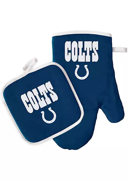 Deals π NFL Oven Mitt & Potholder - Indianapolis Colts 𧨠3 Deals π NFL Oven Mitt & Potholder - Indianapolis Colts π§¨