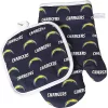Best Pirce ๐ NFL Logo Oven Mitt & Pot Holder, Logo - LA Chargers ๐ 2 Best Pirce ๐ NFL Logo Oven Mitt & Pot Holder, Logo - LA Chargers ๐ -Easy Street Sales Shop Belk 2372