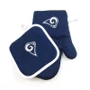 Coupon 😀 NFL Oven Mitt & Potholder - LA Rams ✨ -Easy Street Sales Shop Belk 2374