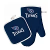 Discount 😀 NFL Oven Mitt & Potholder - Tennessee Titans 🤩 -Easy Street Sales Shop Belk 2378