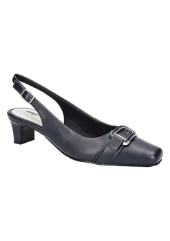 Promo 🔥 Easy Street Connie Slingback Pumps 😍 -Easy Street Sales Shop Belk 252